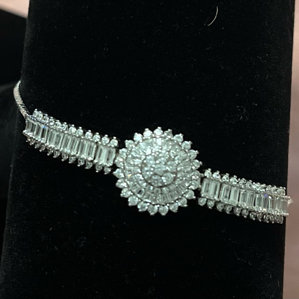 Round circle bracelet